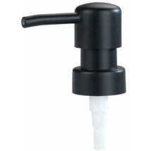 Wenko Testa Di Ricambio Per Dispenser Di Sapone, Plastica (abs), Nero, 6,5 X 3,5 X 18 Cm