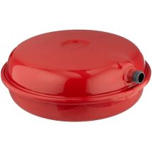 Vaso di espansione Elbi – 8 litri – Pressione massima 3 bar – Membrana gomma SBR – Colore rosso