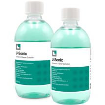 Errecom - 2xU-Sonic, Detergente Concentrato per Apparecchiature a Ultrasuoni Pulizia intensiva e Delicata di Gioielli, Occhiali, apparecchi