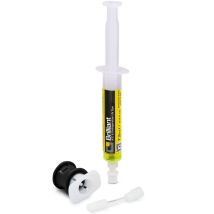 Brilliant - 7,5 Ml, Tracciante Uv Per Individuare Perdite Di Gas Refrigerante Negli Impianti A/c Auto, Include Adattatore Per Valvola Di Carica Lato 
