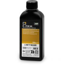 E-Poe 85, Lubrificante per Compressori a/c elettrici degli autoveicoli ibridi e elettrici, viscosità 85, flacone da 250 mL - Errecom