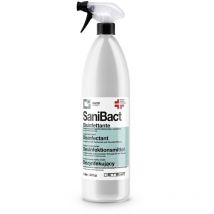 SaniBact, Disinfettante Concentrato per Superfici ad efficacia Battericida, Virucida e Levuricida, 1 l - Errecom