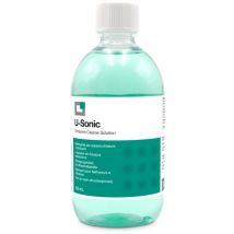 ERRECOM U-Sonic, Detergente Concentrato per Apparecchiature a Ultrasuoni per Pulizia intensiva e delicata di Gioielli, Occhiali, Apparecchi