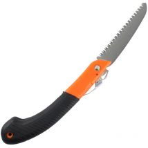 Serrucho podar d/japones plegable 180mm , Serrucho podar plegable 7 pulgadas,180 mmAcero alta calidadDiente universal 3,6 mmMango antideslizante.