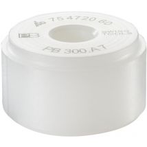 Ersatz-Einsatz Nylon, Stück, flach, 60 mm