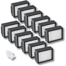 Ersatz Filter für iRobot Roomba e5 e5154 e6 i7 i7+ i7156 i1 i3 i4 Combo i5 + J5 + i8 Luftfilter HEPA (Nicht für Combo J7+/J9+) Ersatzteile(12-Pack)