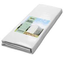 Outsunny - Gewächshausfolie 3x2x2m, wasserdicht Gartenfolie mit uv Schutz, Folie aus pe, Abdeckplane für Gartenarbeit Treibhaus Folientunnel,