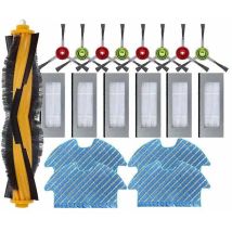 Ersatz-hauptseitenbürste Für Hepa-filter Und Reinigungstuch Für Debot Ozmo 900 905 Dn55 Saugroboter