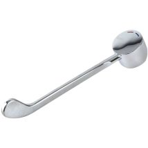 Ersatz-Klinikhebel aus verchromtem Messing für die PRIME-Serie, mit Siebdruck Silfra CRIPZ24471Y51 Griff