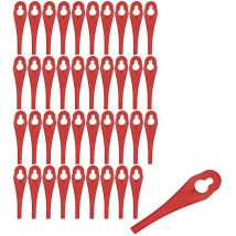 Fixedbyu - Ersatz Messer Klingen Ersatzmesser Set passend für Einhell Rasentrimmer ge-ct 18 Li bg-ct 18 Li rg-ct 18/1 Li