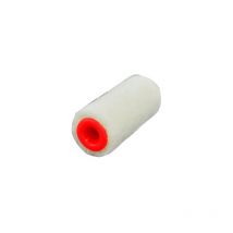 Fplus - Ersatz-Mini-Emaille-Roller aus Veloursimitat, 15 x 5,5