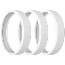 Ersatz-Poolreifen für Polaris 280, 3-teilig, weiches Gummi, passend für Polaris 180, 280, 360, 380, C10, C-10 Roboter