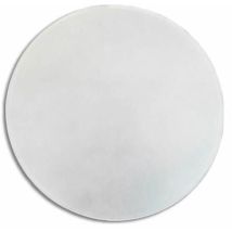 Ltde - Ersatz rund gebogen mattes Glas 40cm lb 529504