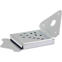 Ersatz-saitenhalter Aus Verchromtem Material Für Mandoline (mit Schraube) (schwarz)