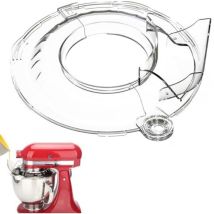 Ersatz-spritzschutz Für Kitchenaid Küchenmaschinen Mit 4,5 Bis 5 Litern Fassungsvermögen, Transparenter Spritzschutz Für Kitchenaid Zubehör, 