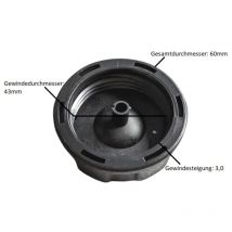 Ersatz Tankdeckel Kraftstofftankdeckel für Rasenmäher uvm.