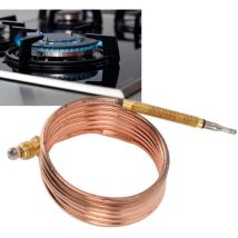 Ersatz-Thermoelement für Gasofen, Boiler, Warmwasserbereiter, Überschlagschutzgerät, Temperatursonde 1200 mm / 47,2 Zoll--