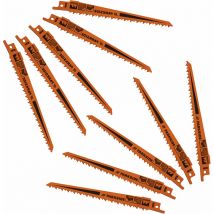 Parkside - Lames de scie Parkside batterie pasa 20-Li A1 lidl ian 351 743 10 unités de lame de scie à bois