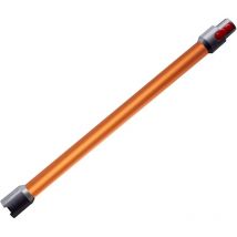 Ersatz-Verlängerungsrohr für Dyson V11 V15 V10 V8 V7 Staubsauger, starres Verlängerungsstangen-Zubehör 72 cm, orangefarbener ausziehbarer Stab