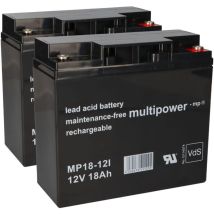 Multipower - Ersatzakku Dell Dl1400i Markenakku Mit Vds Mp