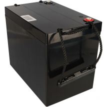 Ersatzakku f. Invacare G50 2x Bleiakku 12LC-75 M6 12V 75Ah zyklenfest QB