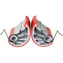 Ersatzbacken mit Feder zu Kantenzwinge 10-80 mm - Iq-tools