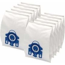 Ersatzbeutel Für Miele Hyclean 3d Efficiency Gn Classic C1 Complete C2 C3 Series S2000 S5000 S8000 Staubsauger - 10er Pack