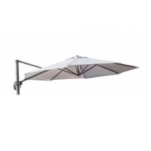 Ersatzschirm Für Gartenschirm Sonnenschirm 3x3 Achteckig Aluminium Arm Paradise