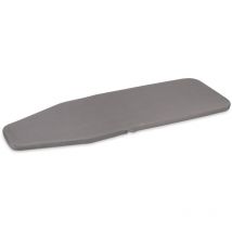 Emuca - Bügeltischbezug Iron 180 für kalppbares Bügelbrett. Faser