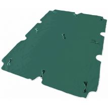 Ersatzblatt für 3 -Seerer -Garten im Wasser -Repellent Polyester 165x112x1h cm - Green - Green