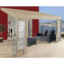 Ersatzdach Rank Anbau 3x4m Sand