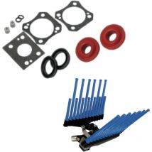 Shaker-ersatzdichtungssatz für olitre olitres