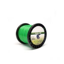 Ersatzfaden grün 2,4 mm x 100 Meter, sechskant