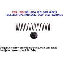 Ersatzfeder und Anschlag acorn 3622-3624-3627-3628 inox