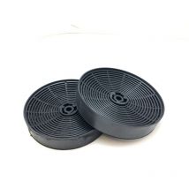 Ersatzfilter für amica fwp 18 Aktivkohlefilter 2 Stück Geruchsfilter