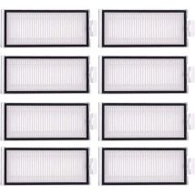 Ersatzfilter kompatibel mit Roborock Q7, Q7+, Q7 Max, Q7 Max+, Saug- und Wischroboter, 8er-Pack