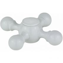 Ersatzgriff für Arcana Cisal zz 90307 Wasserhähne weiß