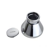 Ersatzkappe für Doppelverstell-Einbauanschlag Frattini Rubinetteria R0700900 Wandplatte