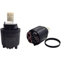 Ersatzkartusche 11.400.00 Ø42 mm mit Dichtung Fratelli Frattini R0800100 Kartuche
