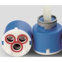 Ersatzkartusche Durchmesser 35 mm ohne Verteiler für Resp 35A Mischer Kartuche