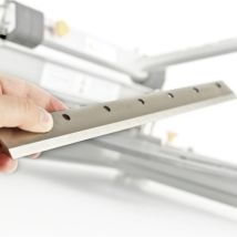 Bautec - Ersatzklinge 325 mm passend für Laminatschneider Modell i + ii » gehärteter Stahl » extra scharf geschliffen
