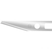 Entgratmesserklinge für Feinstarbeiten 100 Klingen/Pack Mozart