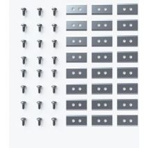 Endurance Ersatzklingen 3 Sets (24 Klingen), Zubehör für Rasenmäher, für luba 2 awd x, yuka, yuka mini, luba mini awd, luba 2 awd 3000 - Mammotion