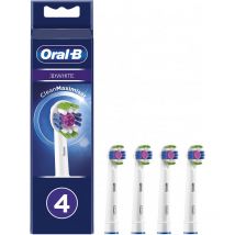 Oral-b - 3D White Elektrische Zahnbürste Aufsteckbürste 4Stück Clean Maximiser (4210201324829)