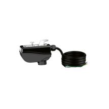 Ersatzmotoren für 2-Wege-Motorkugelhähne Serie 638, 230V ac Caleffi 638012 Schwarz