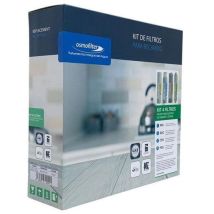 Ersatzpackung 4 Stufen Aguaplus - Wasserfiltration - 98% Reinigung - Lange Lebensdauer - Verbesserter Geschmack