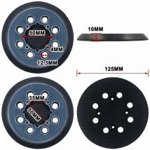 Tumalagia - gabrielle Ersatzpad für DeWalt DCW210N DWE6423 5 Schleifer, Original-Hersteller-Teilenummer: N329079 (1 Stück)
