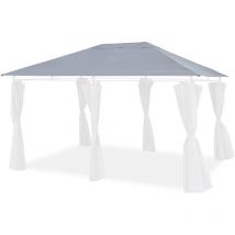 Sweeek - Pergola Tuch Leinwand Für Pergola Divio 3x4m