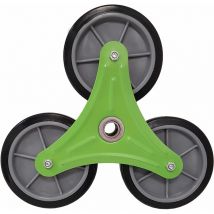 Ersatzrad für Treppensteiger Sternrad Dreikranzrad