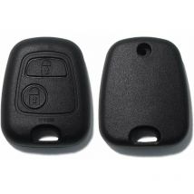 Ersatzschlüssel mit Schrauben Fernbedienung 2 Tasten für Citroen C1 C2 C3 C4 C5 Xsara Picasso Saxo Berlingo Toyota Aygo Peugeot 103 106 107 206 207